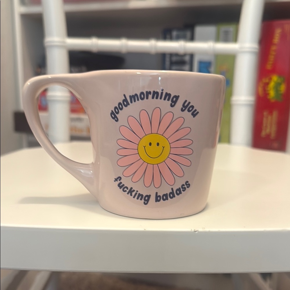 Pink Motivational Mug